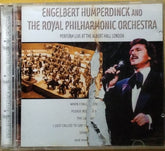 Engelbert Humperdinck, The Royal Philharmonic Orchestra - Perform Live at the Albert Hall London (CD)