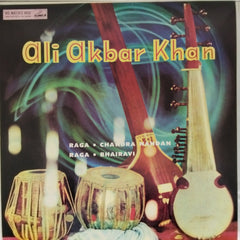 Ali Akbar Khan - Raga - Chandra Nandan / Raga - Bhairavi (Vinyl)