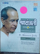 Pt. Bhimsen Joshi - Shraddhanjali (CD)