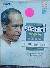 Pt. Bhimsen Joshi - Shraddhanjali (CD)