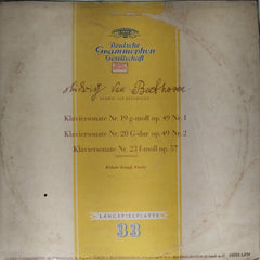Ludwig van Beethoven - Klaviersonaten Nr. 19, Nr. 20, Nr. 23 (Appassionata) (Vinyl)