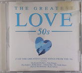 Various - The Greatest Love 50s (CD)