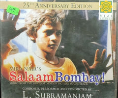 L. Subramaniam - Salaam Bombay! (CD)