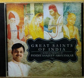 Sanjeev Abhyankar - Great Saints of India (CD)