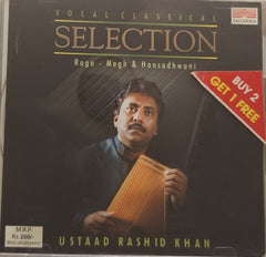 Ustaad Rashid Khan - Vocal Classical Selection (CD)