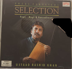 Ustaad Rashid Khan - Vocal Classical Selection (CD)