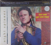 George Brooks, Zakir Hussain - Night Spinner (CD)
