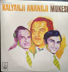 Kalyanji Anandji - Mukesh (Vinyl)