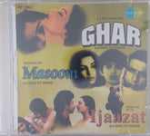 Rahul Dev Burman - Ghar / Masoom / Ijaazat (CD)