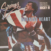 Survivor - Burning Heart (45-RPM)