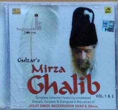 Jagjit Singh - Gulzar's Mirza Ghalib Vol. 1 & 2 (CD)