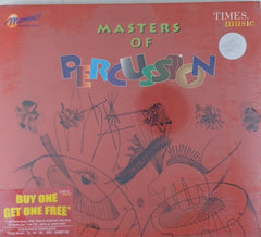 Zakir Hussain, Narada Michael Walden, Giovanni Hidalgo, K. Sivaraman, T.H. Vinayakram, Harishankar, Arjun Shejwal, Ustad Sultan Khan, Fazal Qureshi, Taufiq Qureshi - Masters of Percussion (CD)