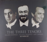 Placido Domingo, Luciano Pavarotti, José Carreras - The Three Tenors (CD) (3)