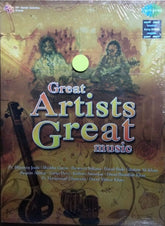 Various - Great Artists Great Music (CD)