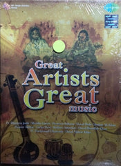 Various - Great Artists Great Music (CD)