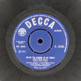 Engelbert Humperdinck - You're the Window of My World / Our Love Will Rise Again (45-RPM)