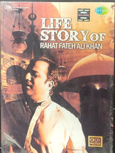 Rahat Fateh Ali Khan - Life Story of Rahat Fateh Ali Khan (CD)