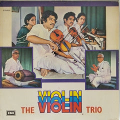 L. Subramaniam, L. Shankar, L. Vaidyanathan - The Violin Trio (Vinyl)