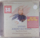 Ustad Amjad Ali Khan - Golden Raaga Collection: Raga Darbari Kanhra (CD)