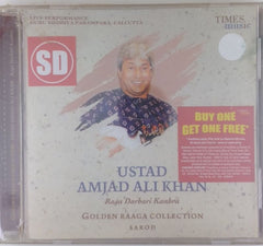 Ustad Amjad Ali Khan - Golden Raaga Collection: Raga Darbari Kanhra (CD)
