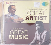 A. R. Rahman, S. P. Balasubrahmanyam - Great Artist Great Music (CD) (2)