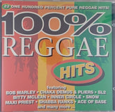Various - 100% Reggae Hits (CD)