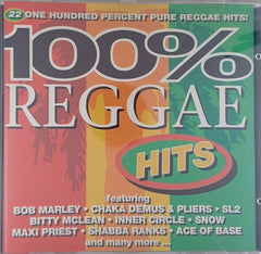 Various - 100% Reggae Hits (CD)