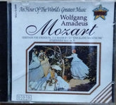 Wolfgang Amadeus Mozart - Serenade for Strings No. 13 G Major KV 525 'Eine Kleine Nachtmusik' Symphonies No's 1 & 29 (CD)