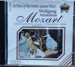 Wolfgang Amadeus Mozart - Serenade for Strings No. 13 G Major KV 525 'Eine Kleine Nachtmusik' Symphonies No's 1 & 29 (CD)