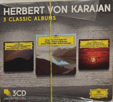 Herbert von Karajan - 3 Classic Albums (CD) (3)