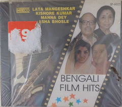 Lata Mangeshkar, Kishore Kumar, Manna Dey, Asha Bhosle - Bengali Film Hits (CD)