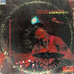 The Tony Williams Lifetime - Emergency! (Vinyl) (2)