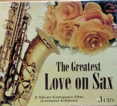 Various - The Greatest Love on Sax (CD) (3)