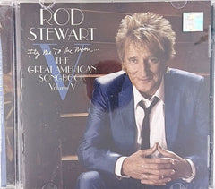 Rod Stewart - Fly Me To The Moon... The Great American Songbook Volume V (CD)