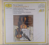 Nicolò Paganini, Salvatore Accardo, London Philharmonic Orchestra, Charles Dutoit - Violinkonzert No. 1 (CD)