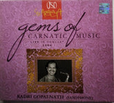 Kadri Gopalnath - Gems of Carnatic Music: Live in Concert (CD)