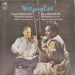 Yehudi Menuhin, Ravi Shankar - West meets East (Vinyl)