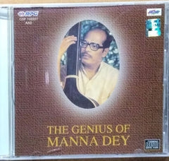 Manna Dey - The Genius of Manna Dey (CD)