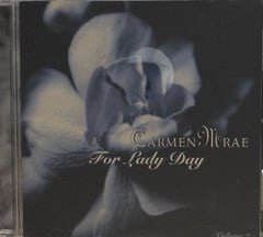 Carmen McRae - For Lady Day (CD)