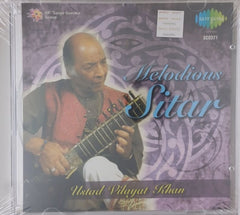 Ustad Vilayat Khan - Melodious Sitar (CD)