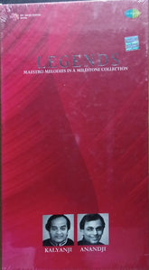 Kalyanji, Anandji - Legends: Maestro Melodies in a Milestone Collection (CD) (5)