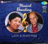 Lata Mangeshkar, Khayyam - Musical Bonding (CD) (2)