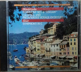 Ljubljana Symphony Orchestra, Anton Nanut - Mendelssohn: Symphony No. 4 'Italian', Calm Sea and Prosperous Voyage Overture, Bizet: Symphony in C (CD)