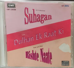 Madan Mohan - Suhagan / Dulhan Ek Raat Ki / Rishte Naate (Made in England) (CD)