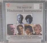 Alla Rakha, Zakir Hussain, Ravi Shankar, Hari Prasad Chaurasia, Sultan Khan, Amjad Ali Khan - The Best of Hindustani Instrumental (CD)