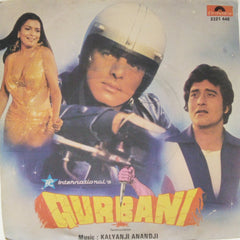 Kalyanji Anandji - Qurbani (45-RPM)