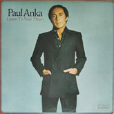 Paul Anka - Listen To Your Heart (Vinyl)
