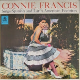 Connie Francis - Sings Spanish and Latin American Favorites (Vinyl)