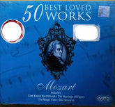 Mozart - 50 Best Loved Works (MP3 CD) (CD)