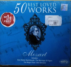 Mozart - 50 Best Loved Works (MP3 CD) (CD)